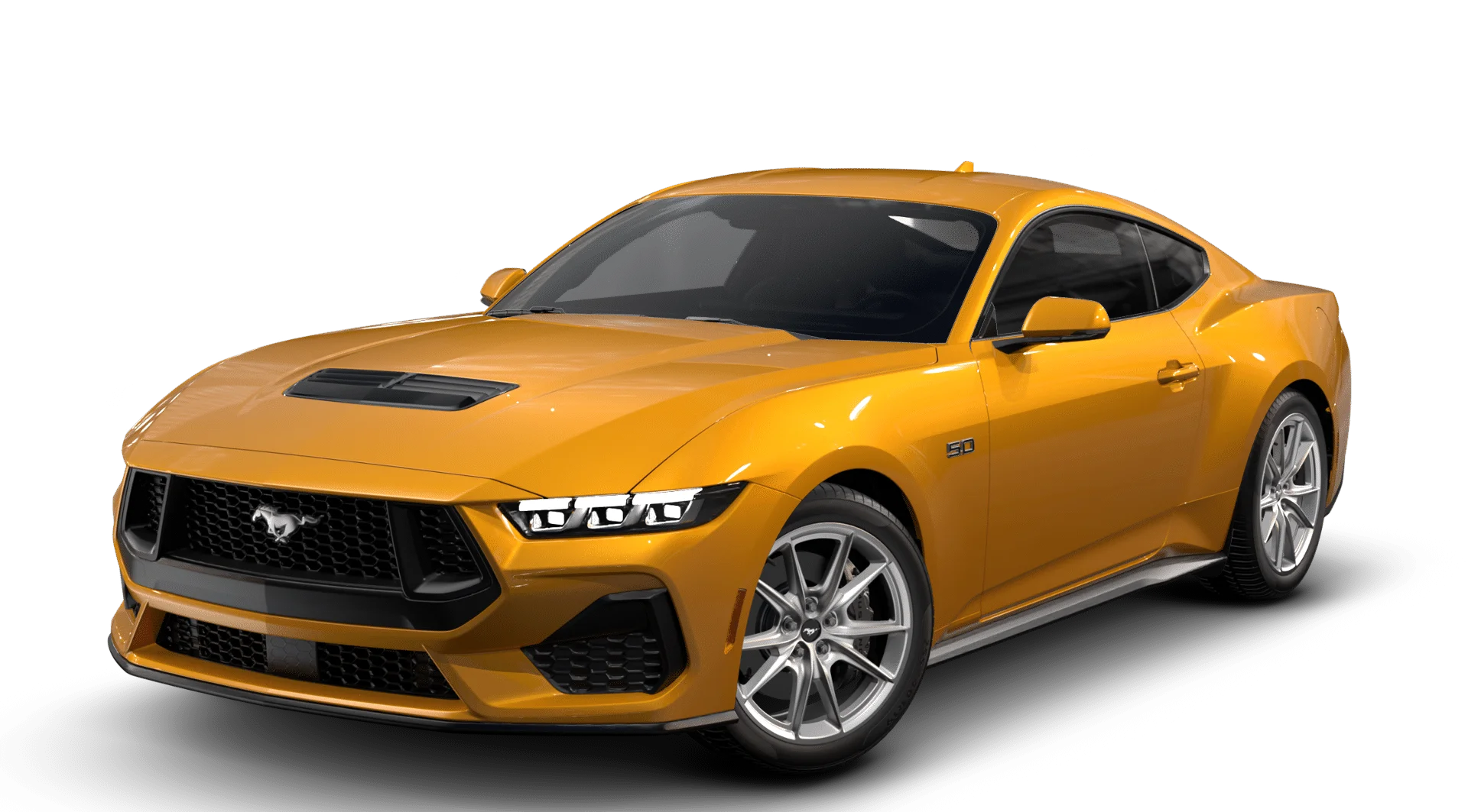 New 2026 Orange Fury Metallic Tri-coat Ford GT Premium Fastback image 60