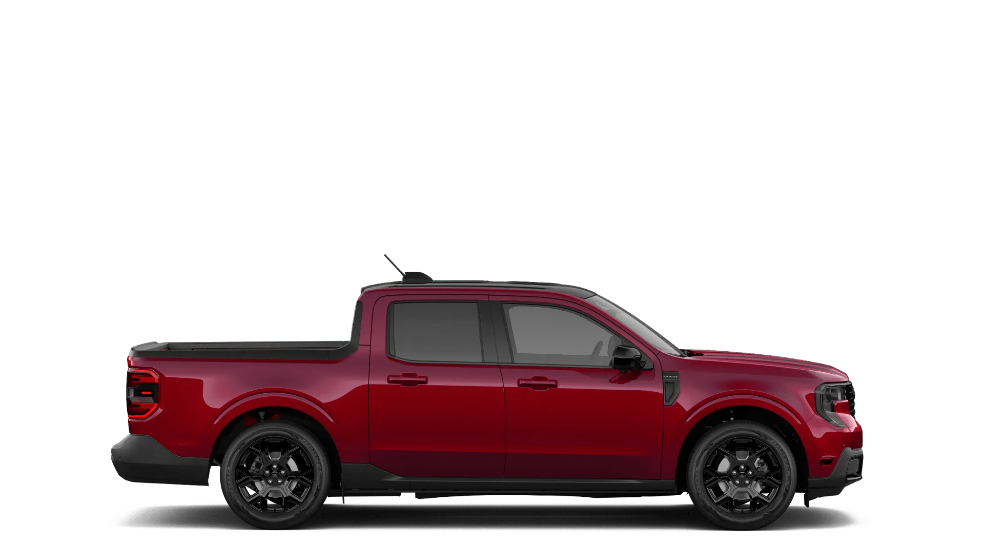 New 2026 Ruby Red Metallic Tinted Clearcoat Ford Lariat® image 29