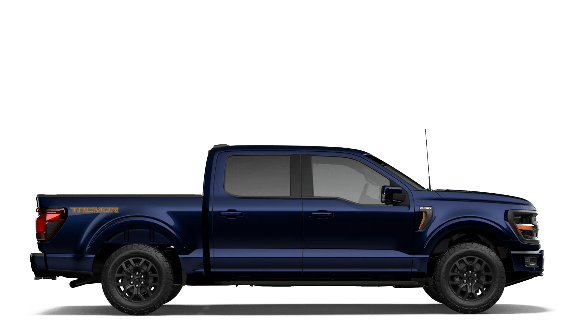New 2026 Antimatter Blue Metallic Ford Tremor® image 40