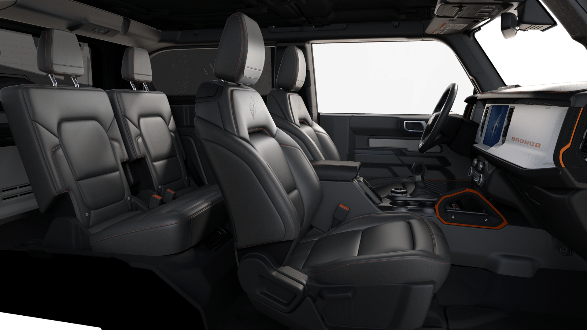 2025 Ford Bronco 2-Door Stroppe - Photo 62