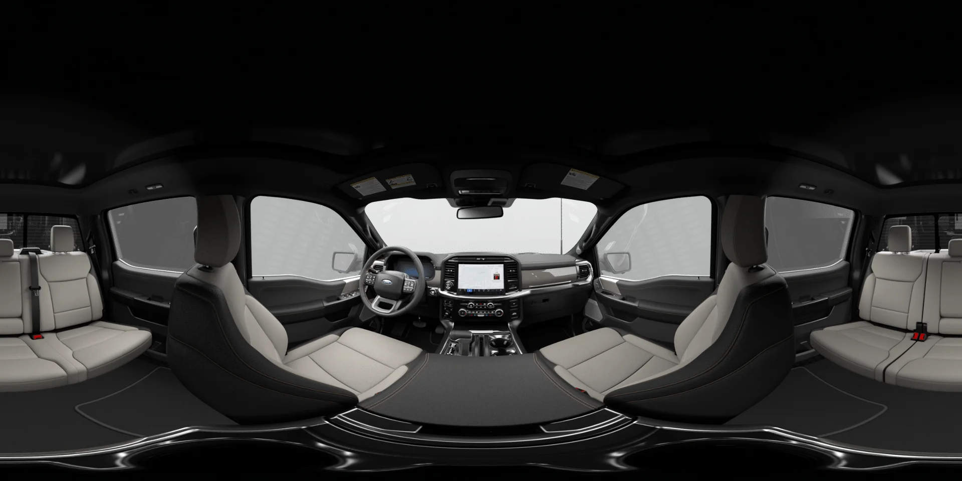 New 2026 Agate Black Metallic Ford LARIAT image 52