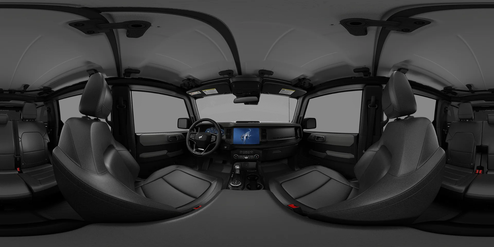 New 2026 Shadow Black Ford Big Bend® image 33