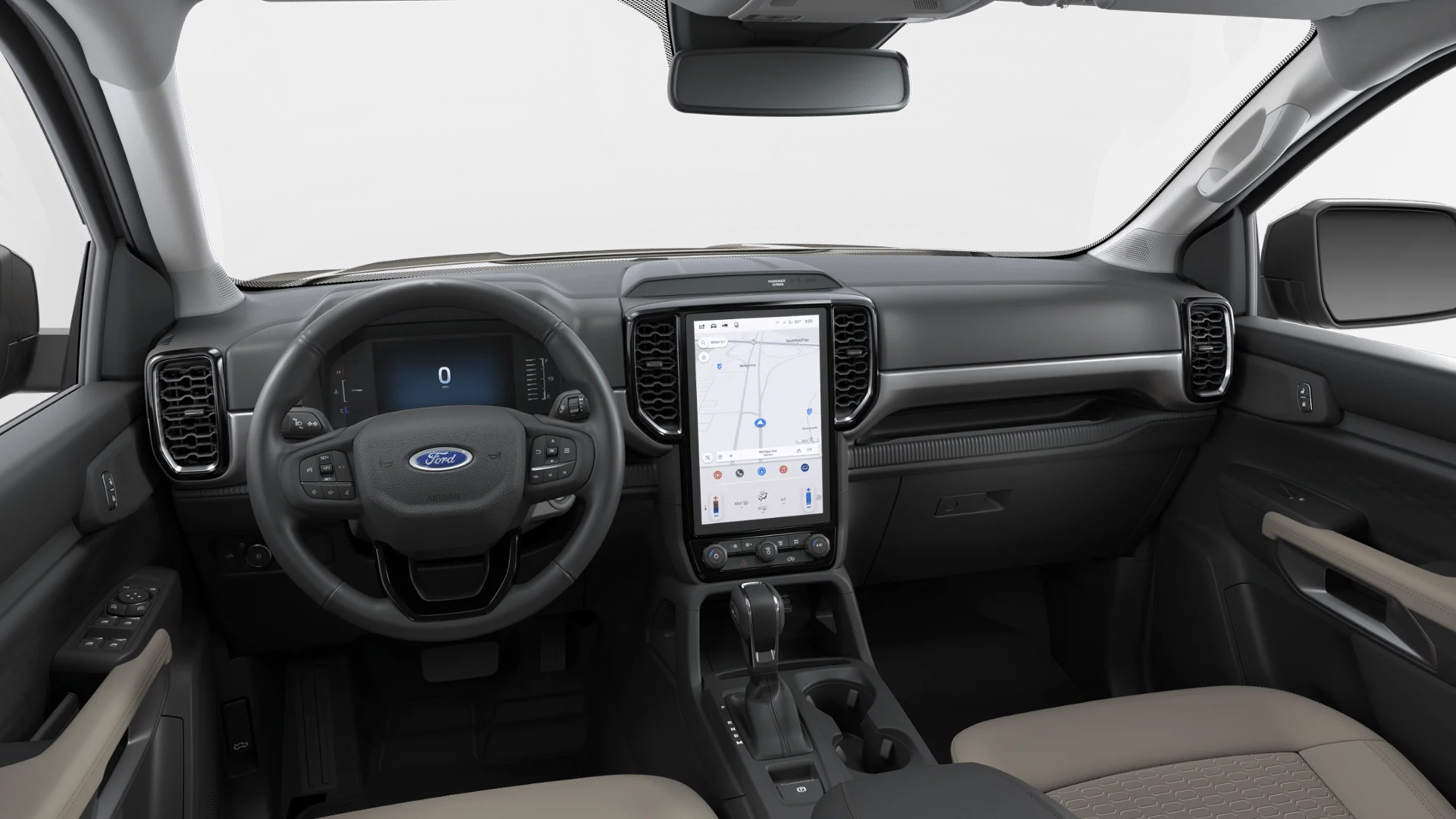 New 2026 Desert Sand Ford XLT image 7