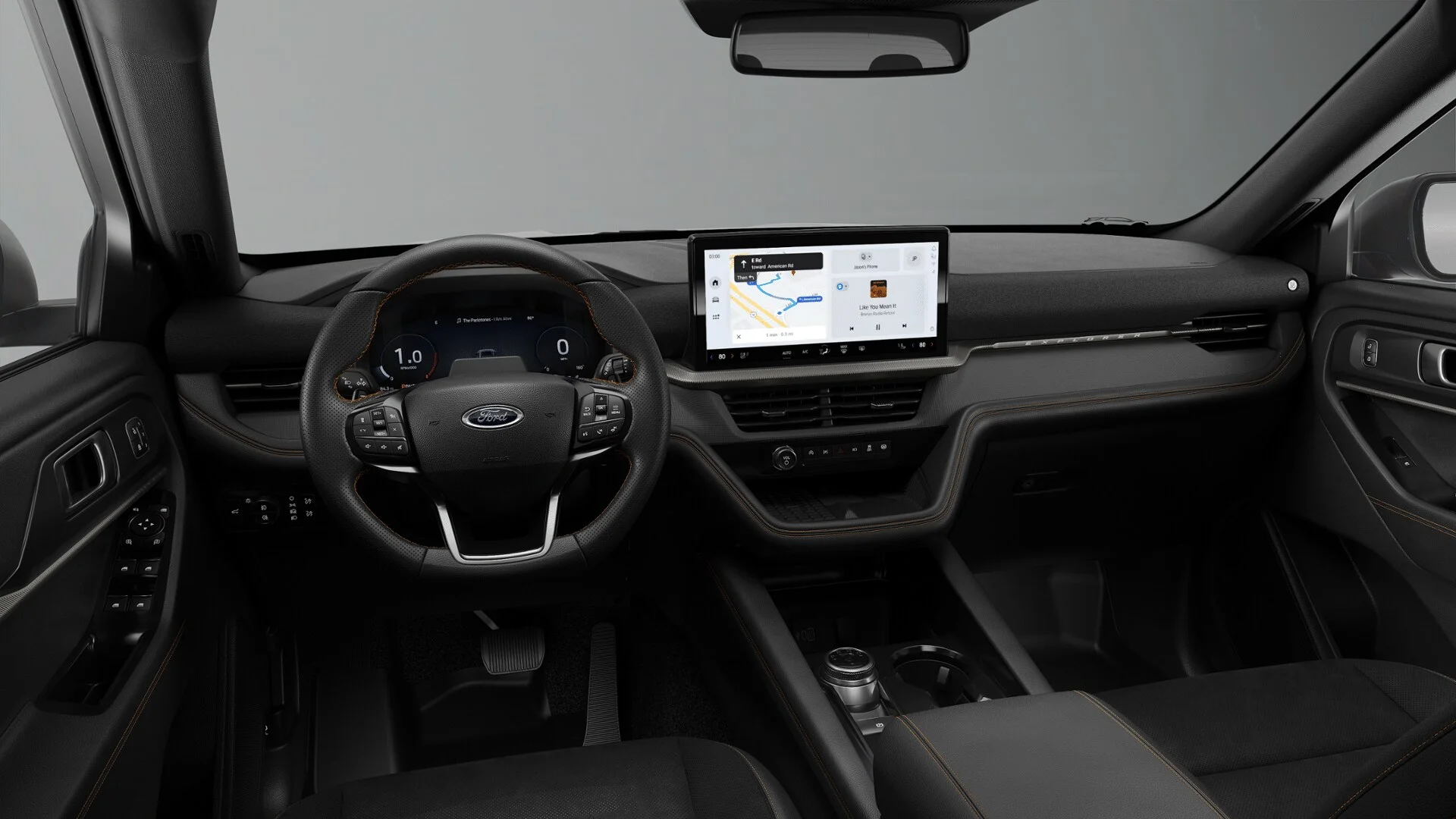 New 2027 Agate Black Metallic Ford Tremor® image 38