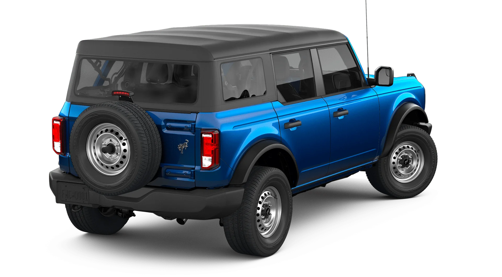 New 2026 Velocity Blue Metallic Ford Base image 3