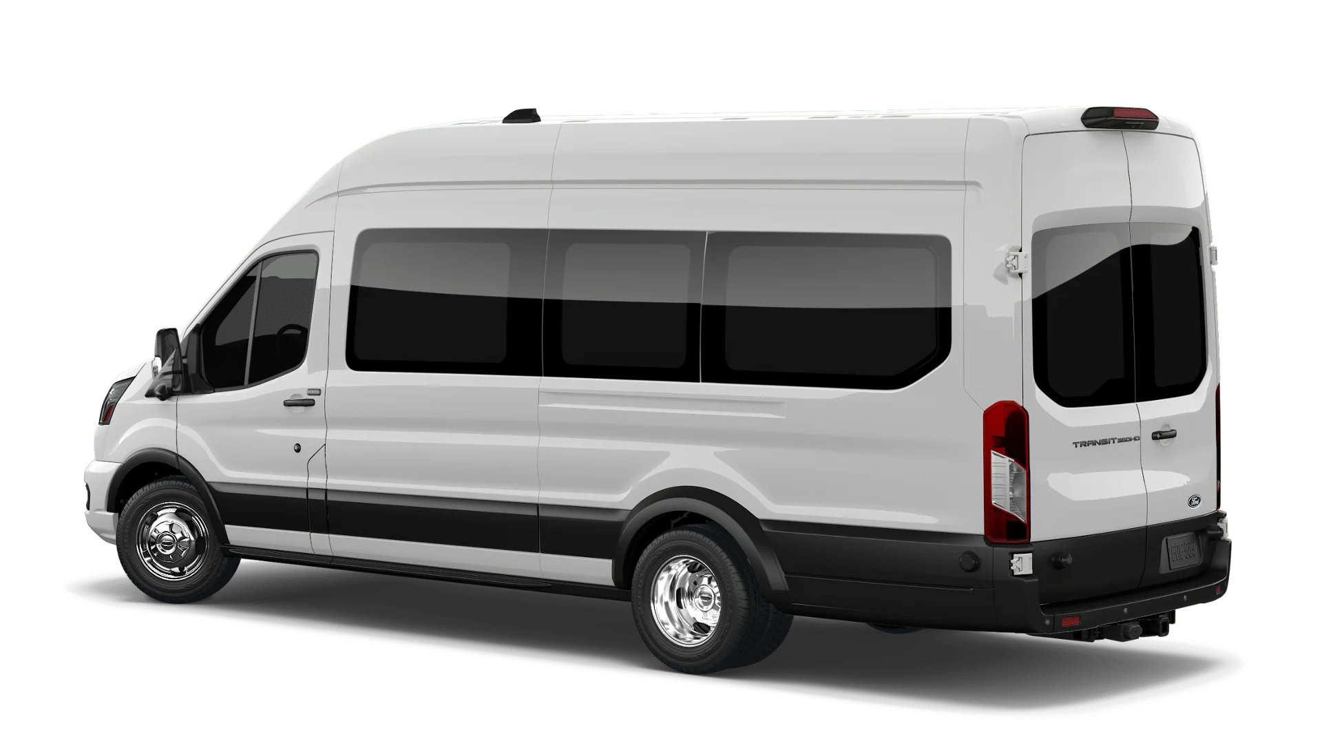 New 2026 Oxford White Ford Cargo Van image 2