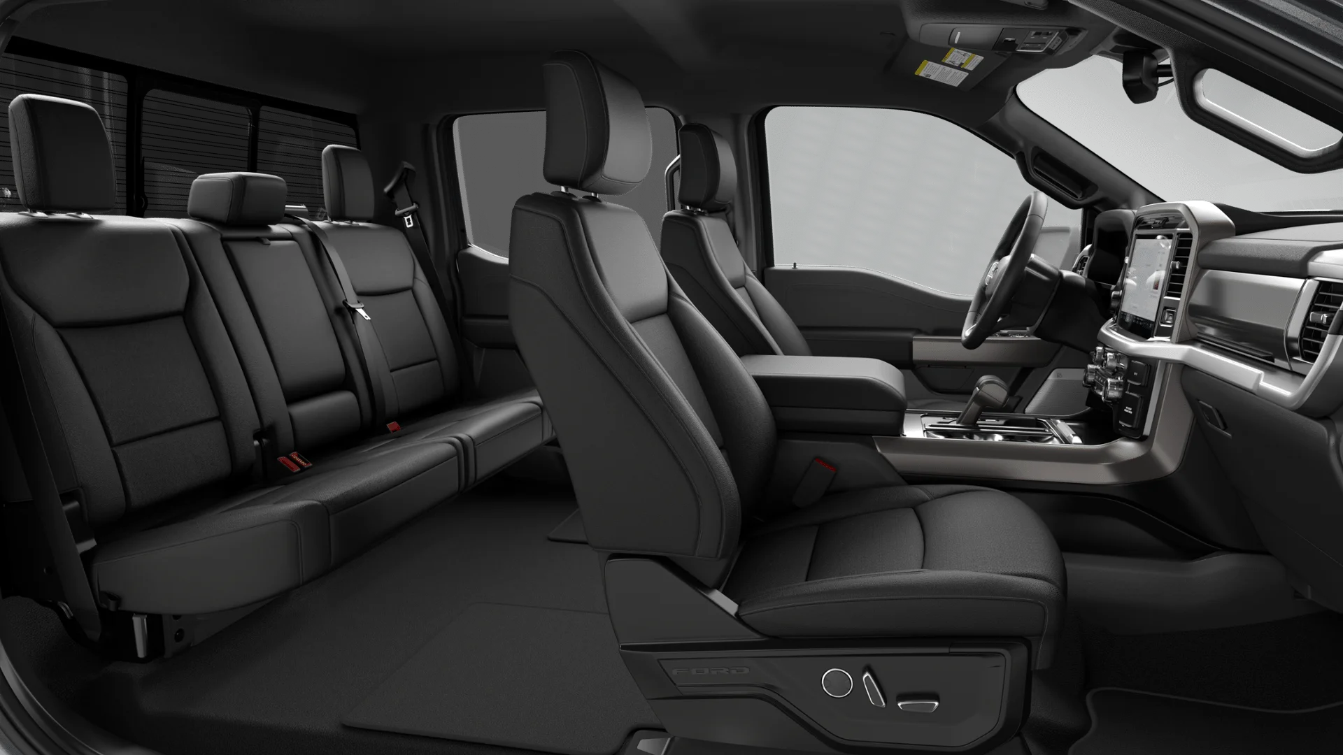 New 2026 Carbonized Gray Metallic Ford Lariat® image 28