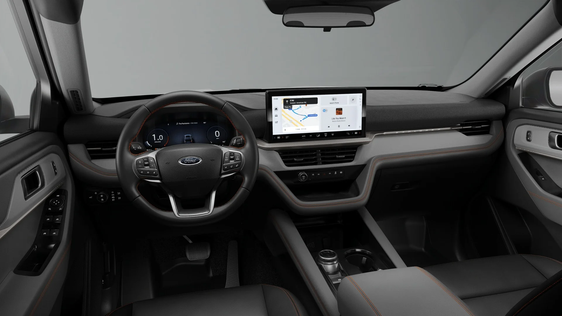 New 2027 Carbonized Gray Metallic Ford Active image 30