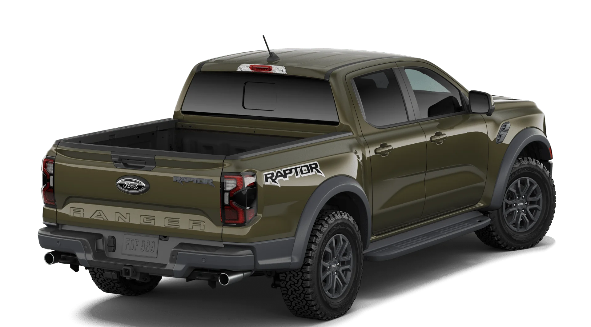 New 2026 Shelter Green Metallic Ford Raptor® image 3