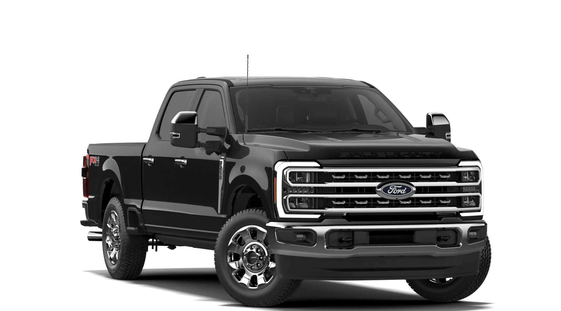 New 2027 Agate Black Metallic Ford F-250® Lariat® image 4