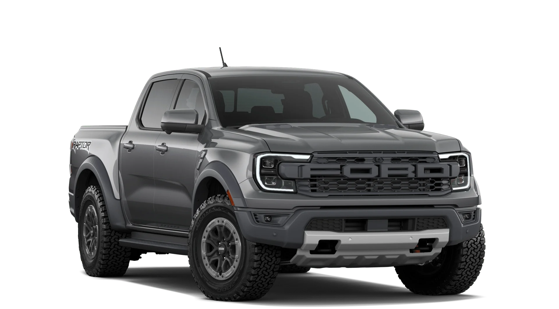 New 2026 Carbonized Gray Metallic Ford Raptor® image 26