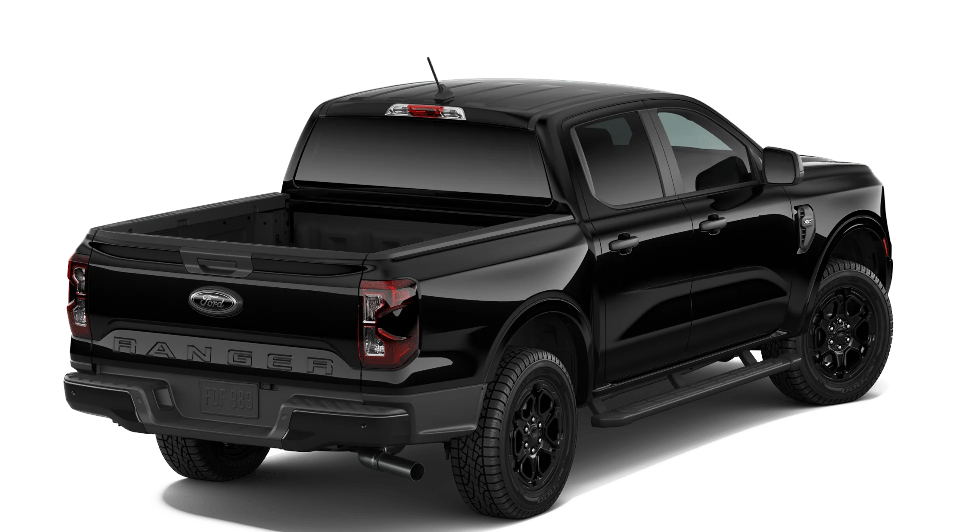 New 2026 Shadow Black Ford XLT image 3