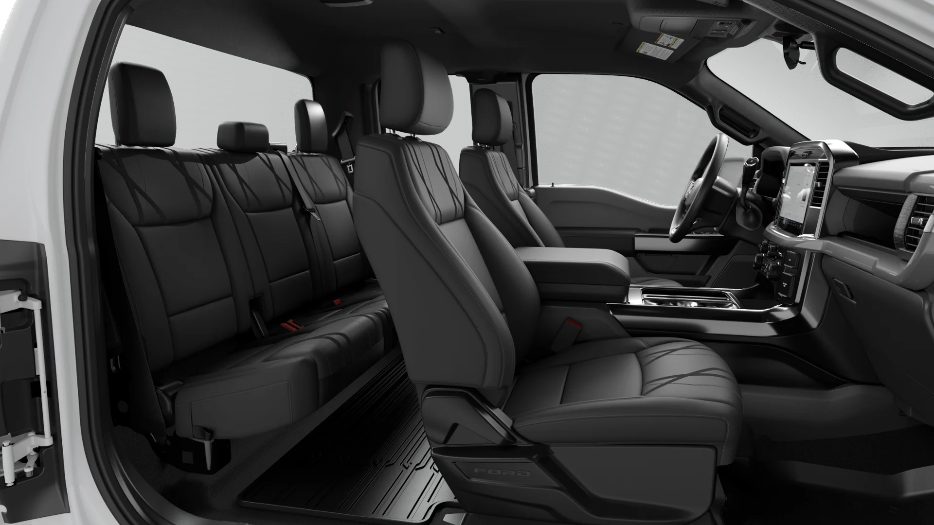 New 2026 Oxford White Ford STX® image 28