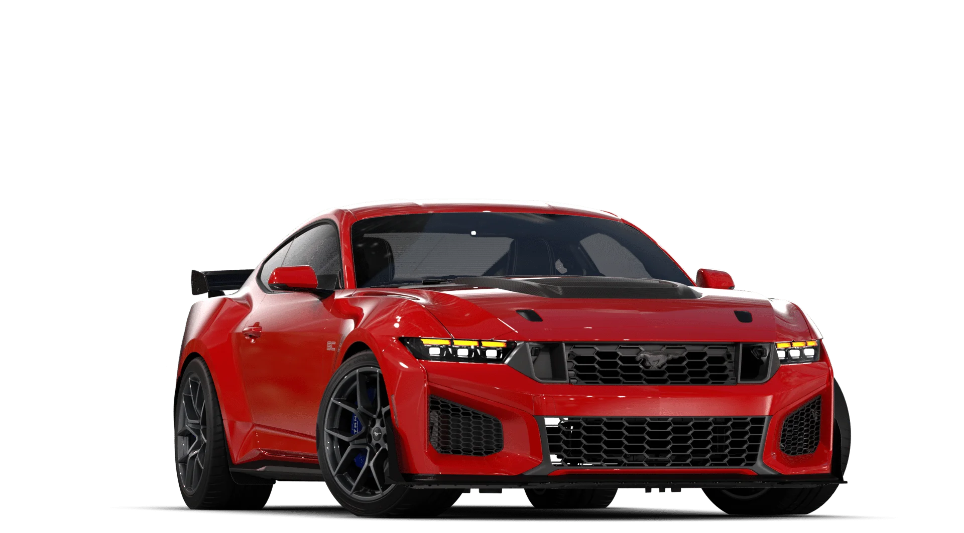 New 2026 Race Red Ford  image 26