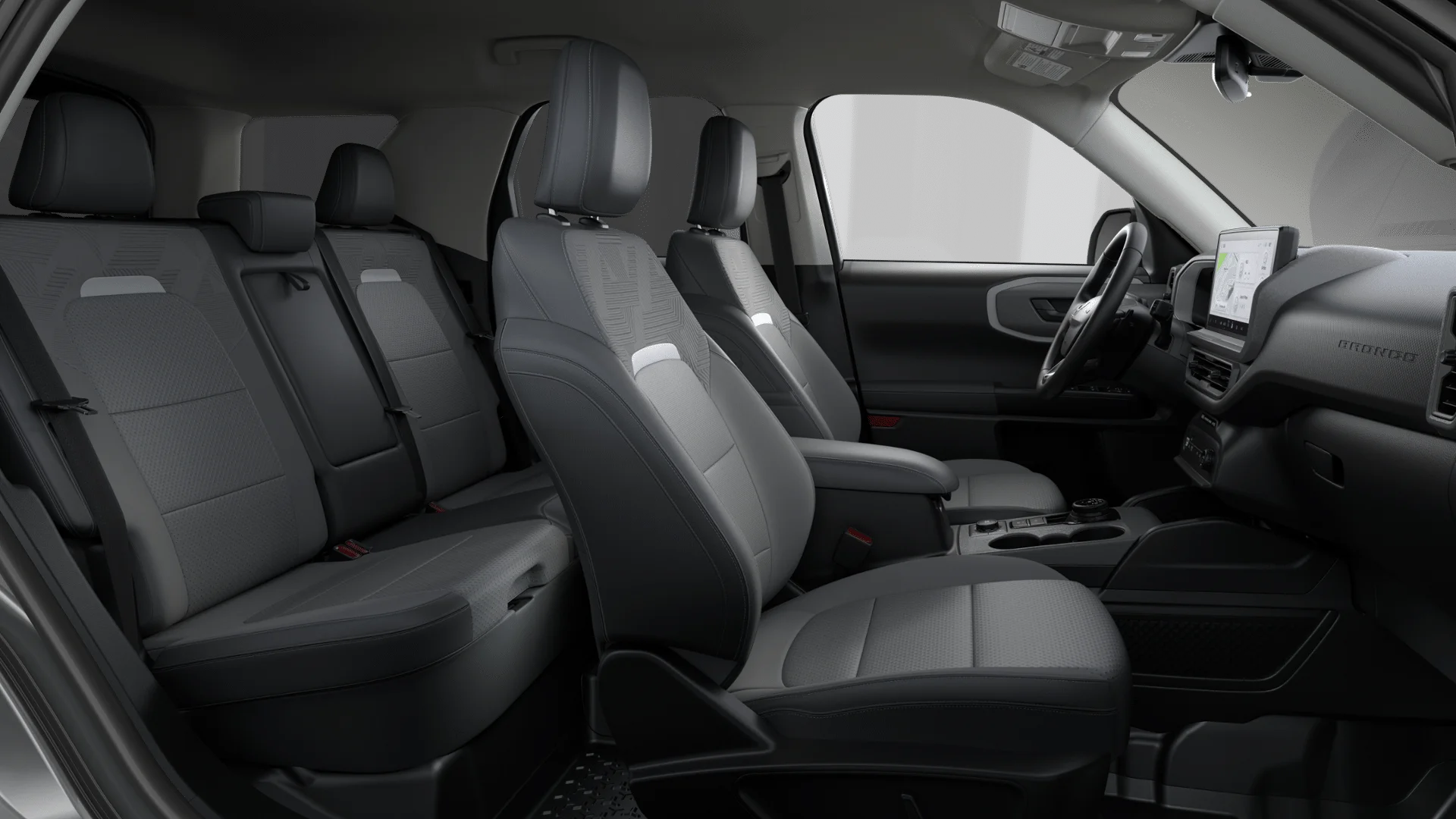 New 2026 Carbonized Gray Metallic Ford Badlands® image 29