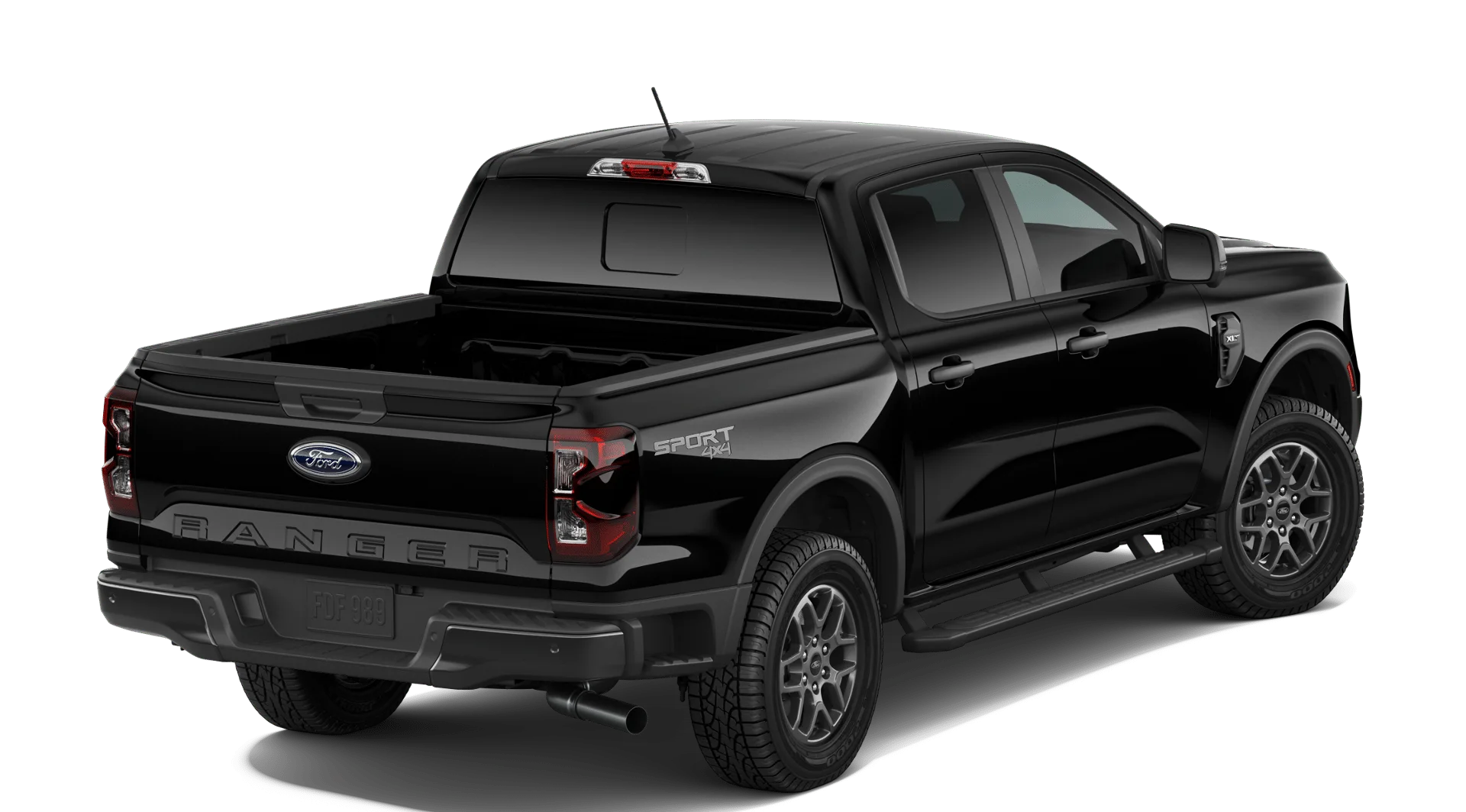 New 2026 Shadow Black Ford XLT image 25