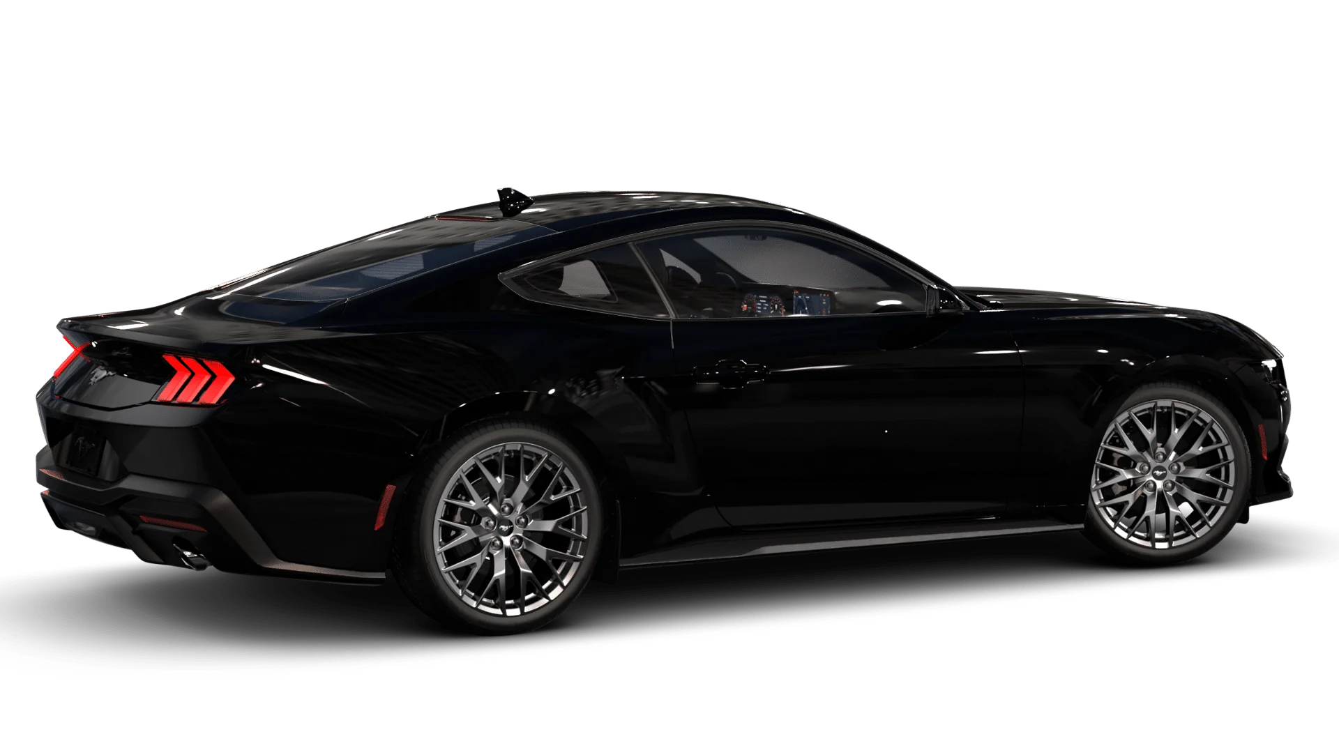 New 2026 Shadow Black Ford EcoBoost® Premium Fastback image 25