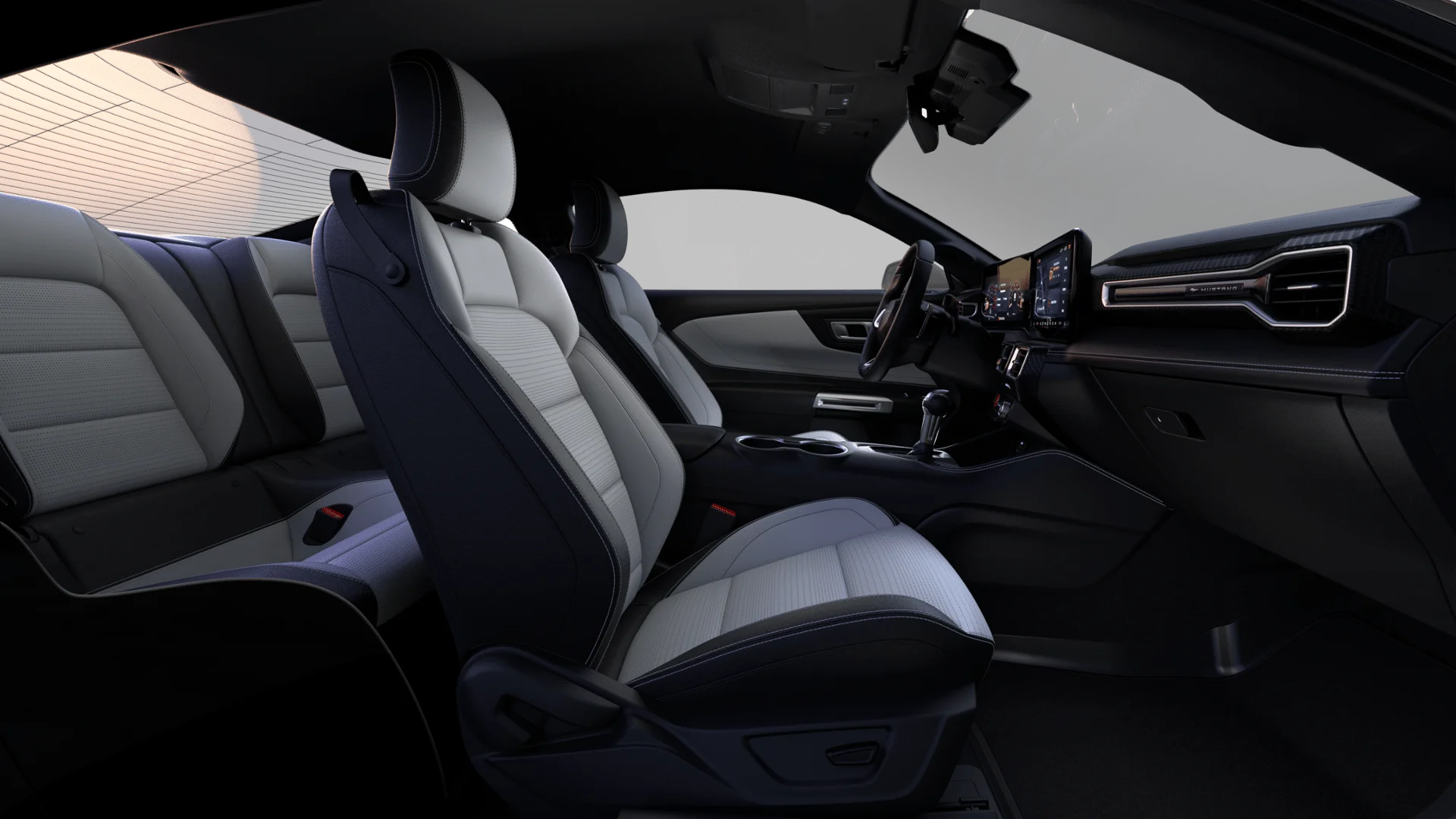 New 2026 Shadow Black Ford GT Premium Fastback image 28