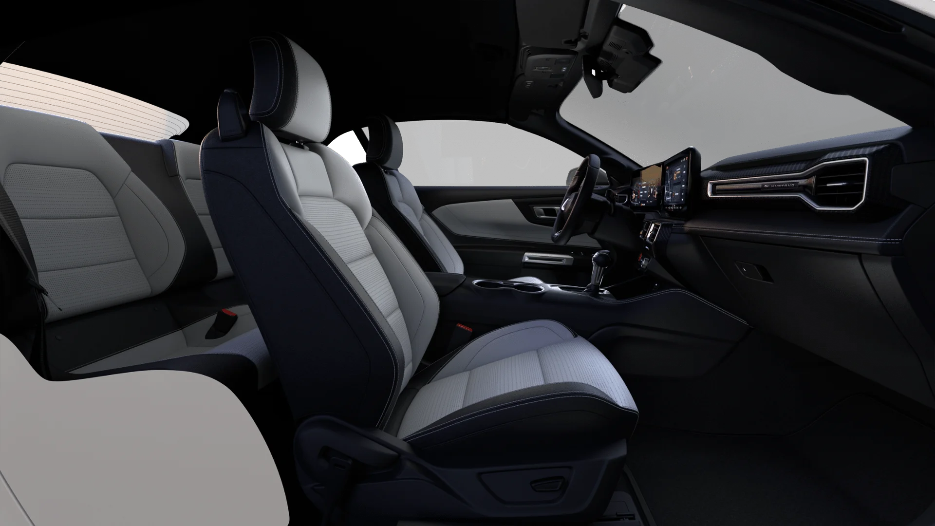 New 2026 Avalanche Gray Ford EcoBoost® Premium Convertible image 28