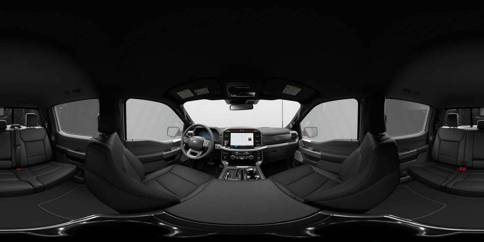 New 2026 Oxford White Ford Lariat® image 30