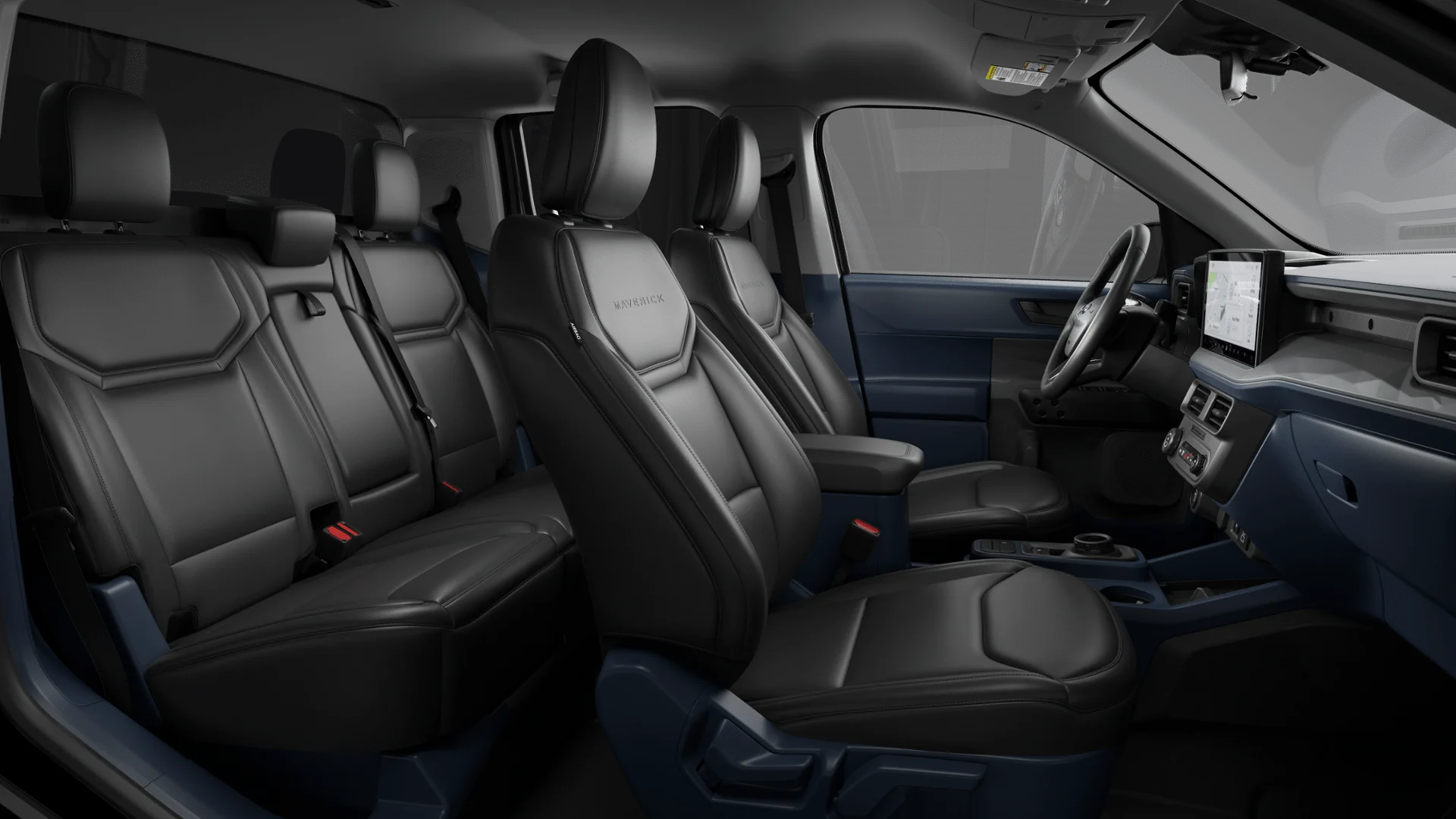 New 2026 Carbonized Gray Metallic Ford Lariat® image 6