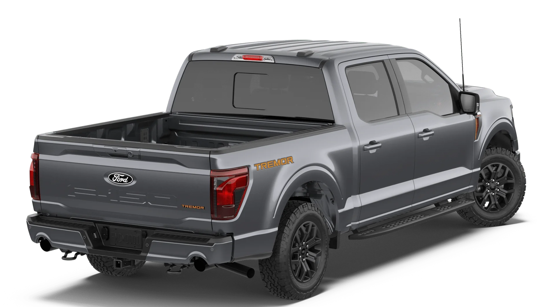 New 2026 Carbonized Gray Metallic Ford Tremor® image 25