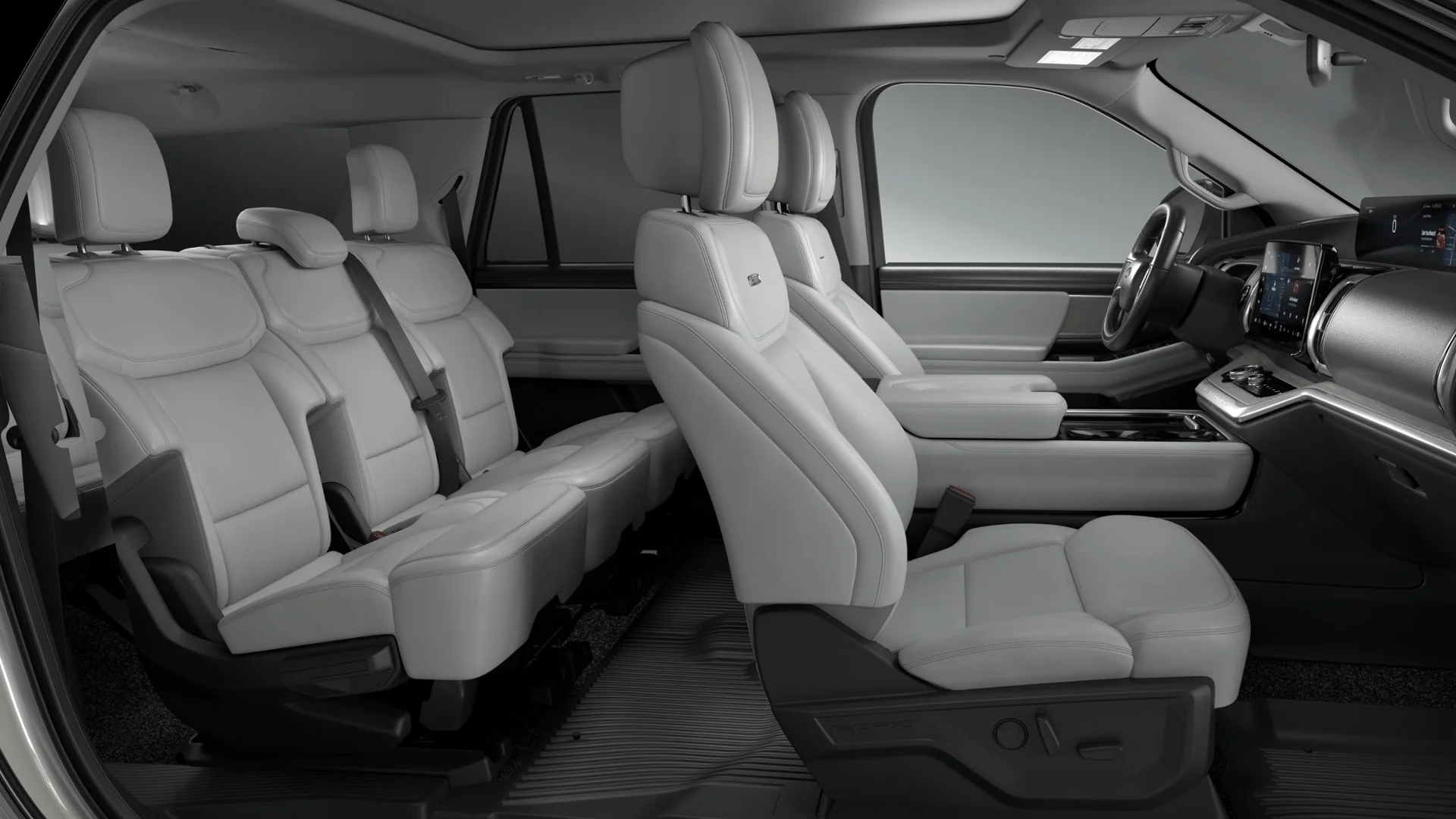 New 2027 Star White Metallic Tri-Coat Ford MAX Platinum image 53