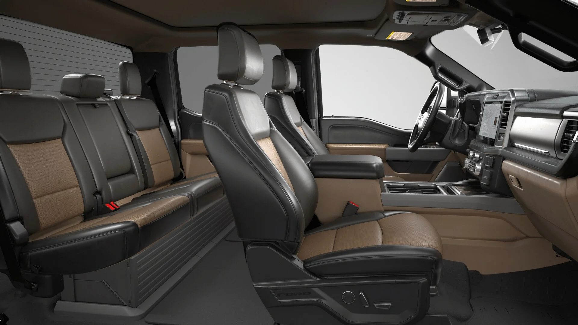 New 2026 Agate Black Metallic Ford F-250® Lariat® image 34