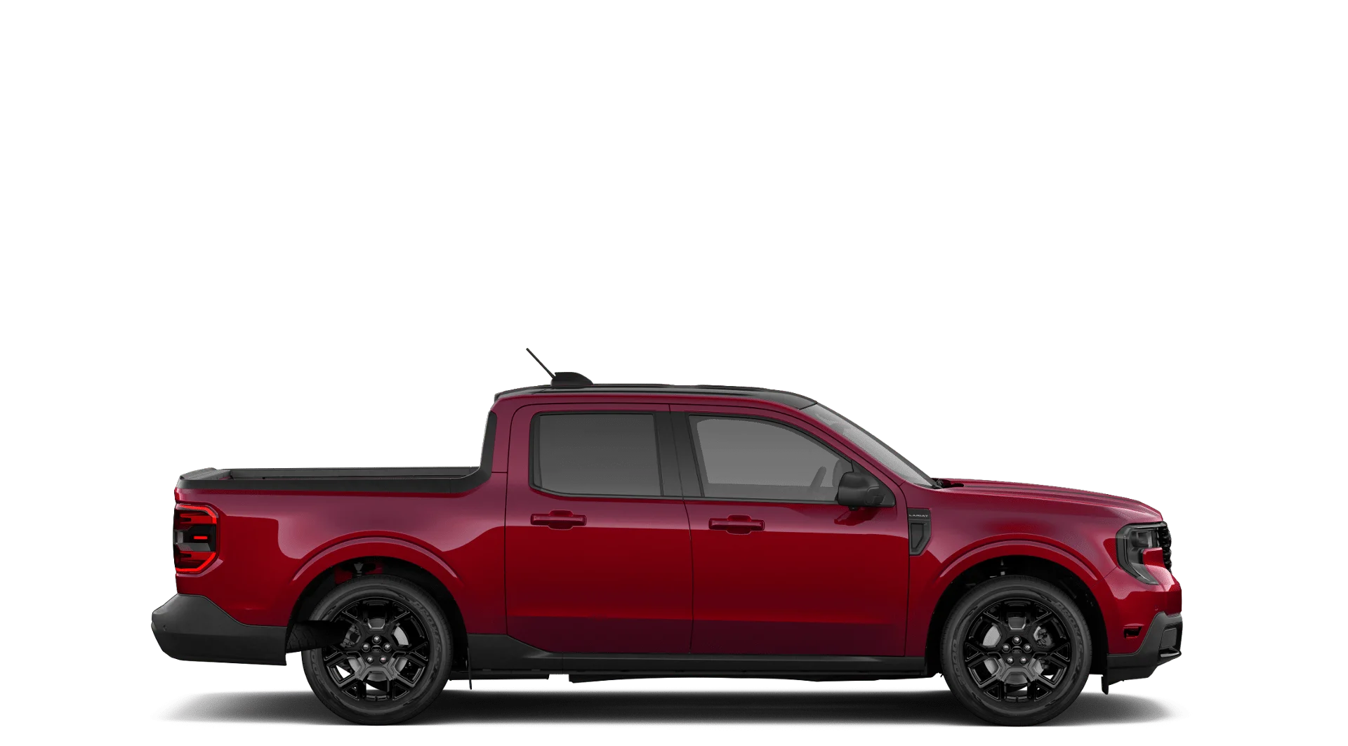 New 2026 Ruby Red Metallic Tinted Clearcoat Ford Lariat® image 29