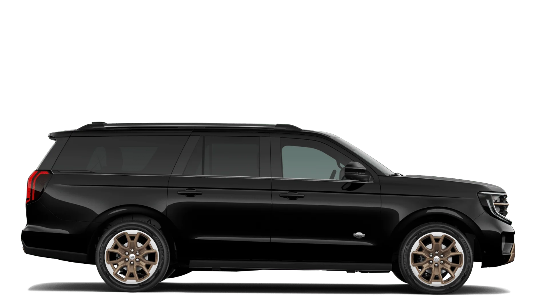 New 2027 Agate Black Metallic Ford MAX King Ranch® image 5