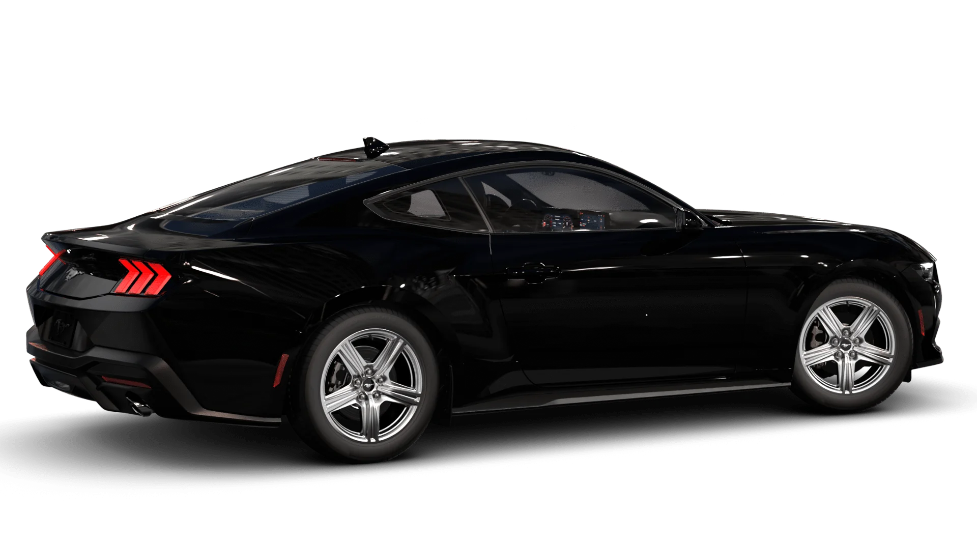New 2026 Shadow Black Ford EcoBoost® Fastback image 25
