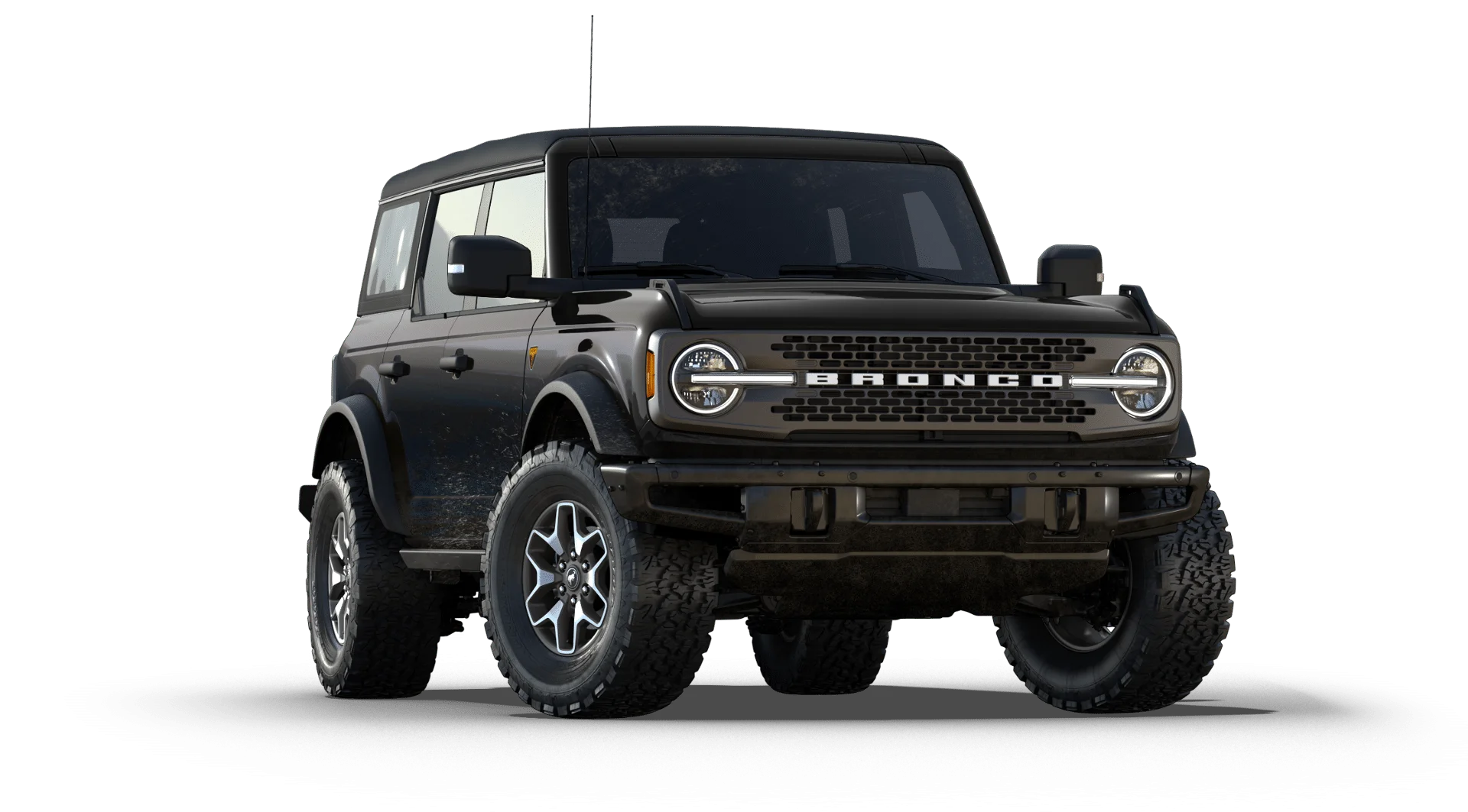 New 2025 Shadow Black Ford Badlands® image 46
