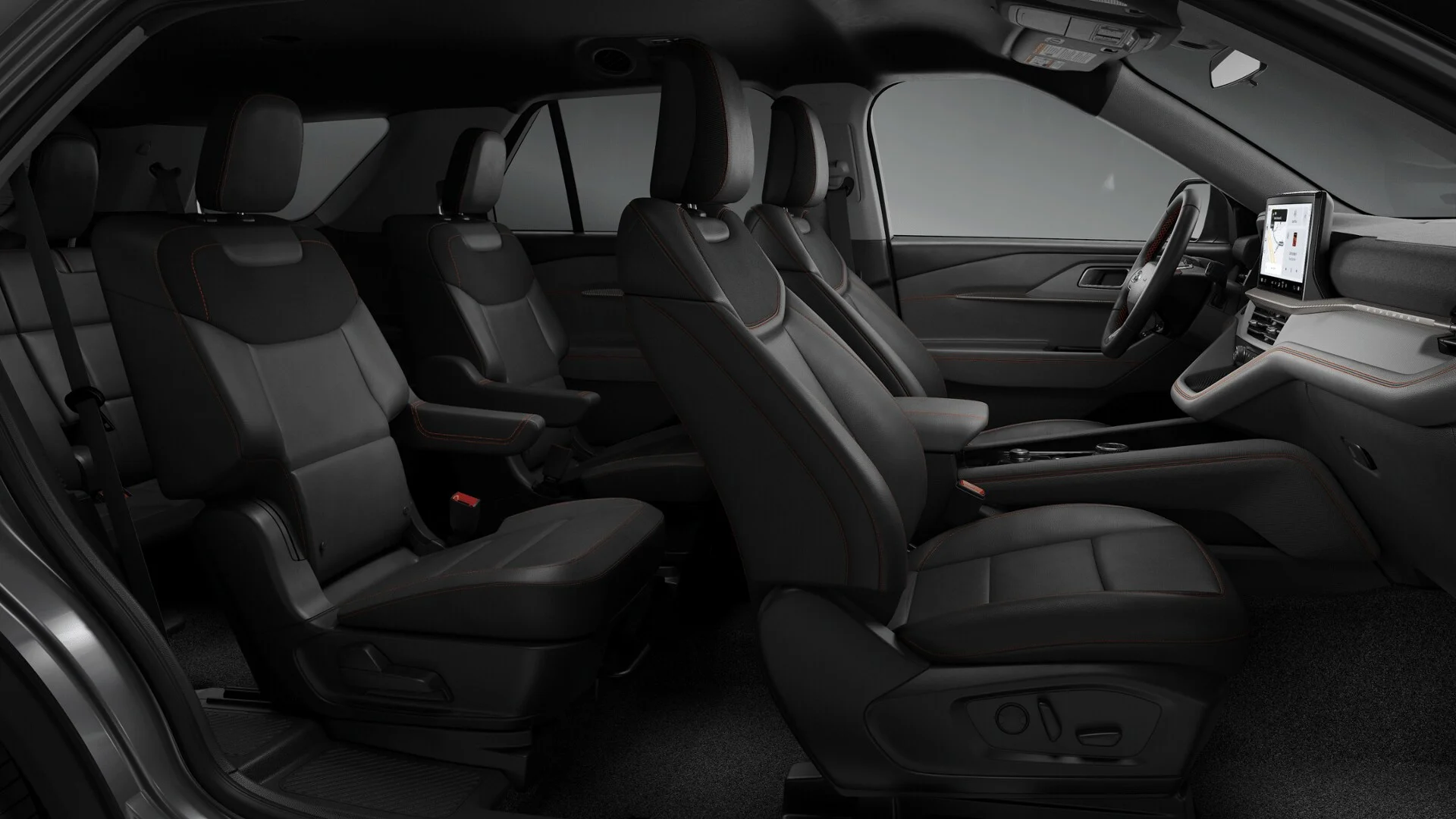 New 2027 Carbonized Gray Metallic Ford Active image 29