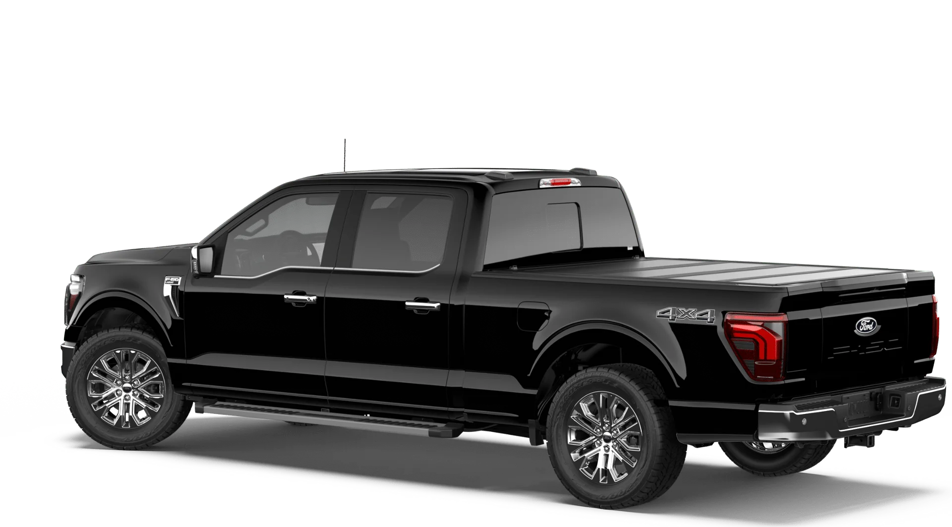 New 2026 Agate Black Metallic Ford Lariat image 46