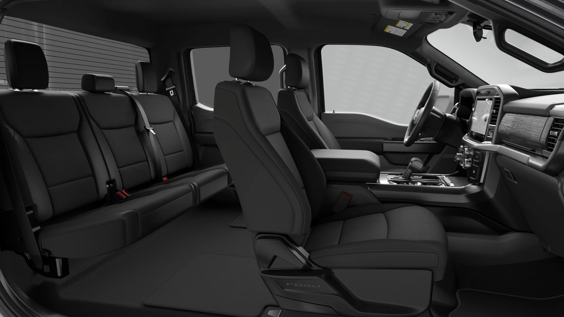 New 2026 Carbonized Gray Metallic Ford XLT image 28