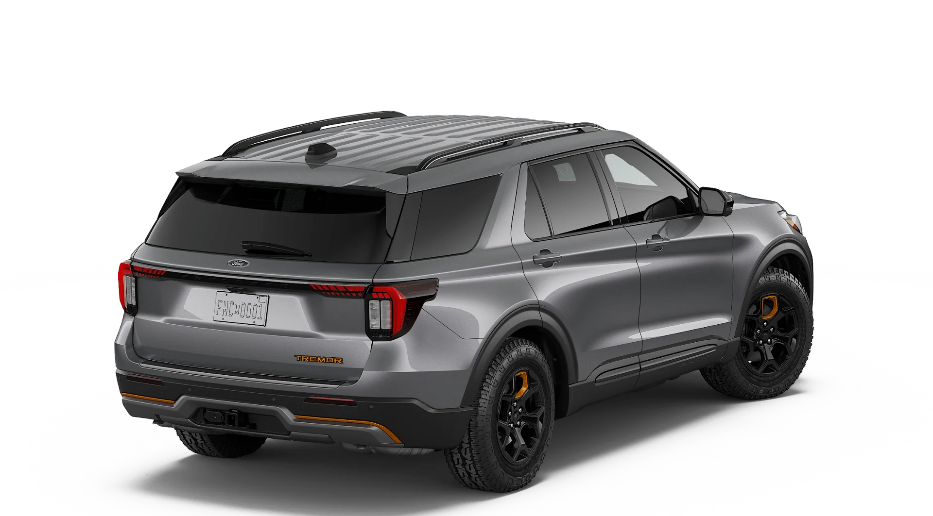 New 2026 Carbonized Gray Metallic Ford Tremor® image 35