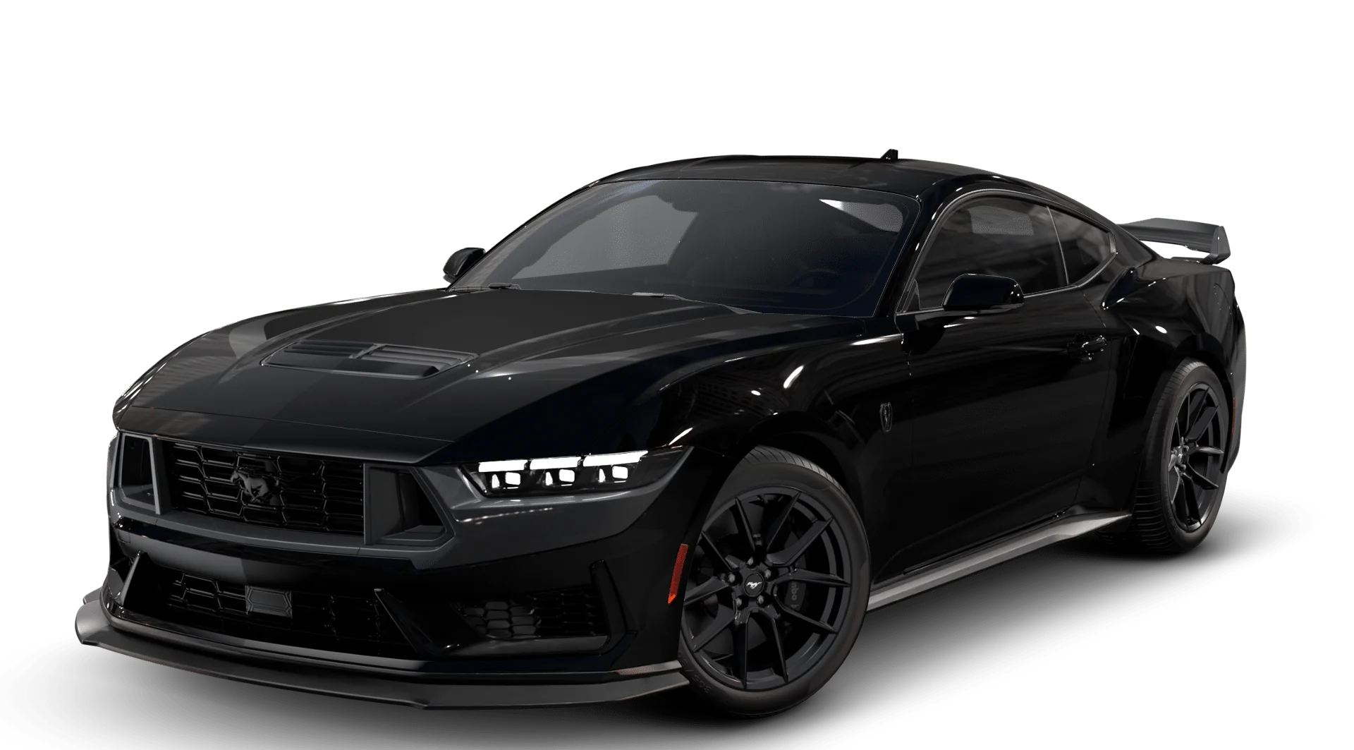 New 2026 Shadow Black Ford Dark Horse® Premium image 81