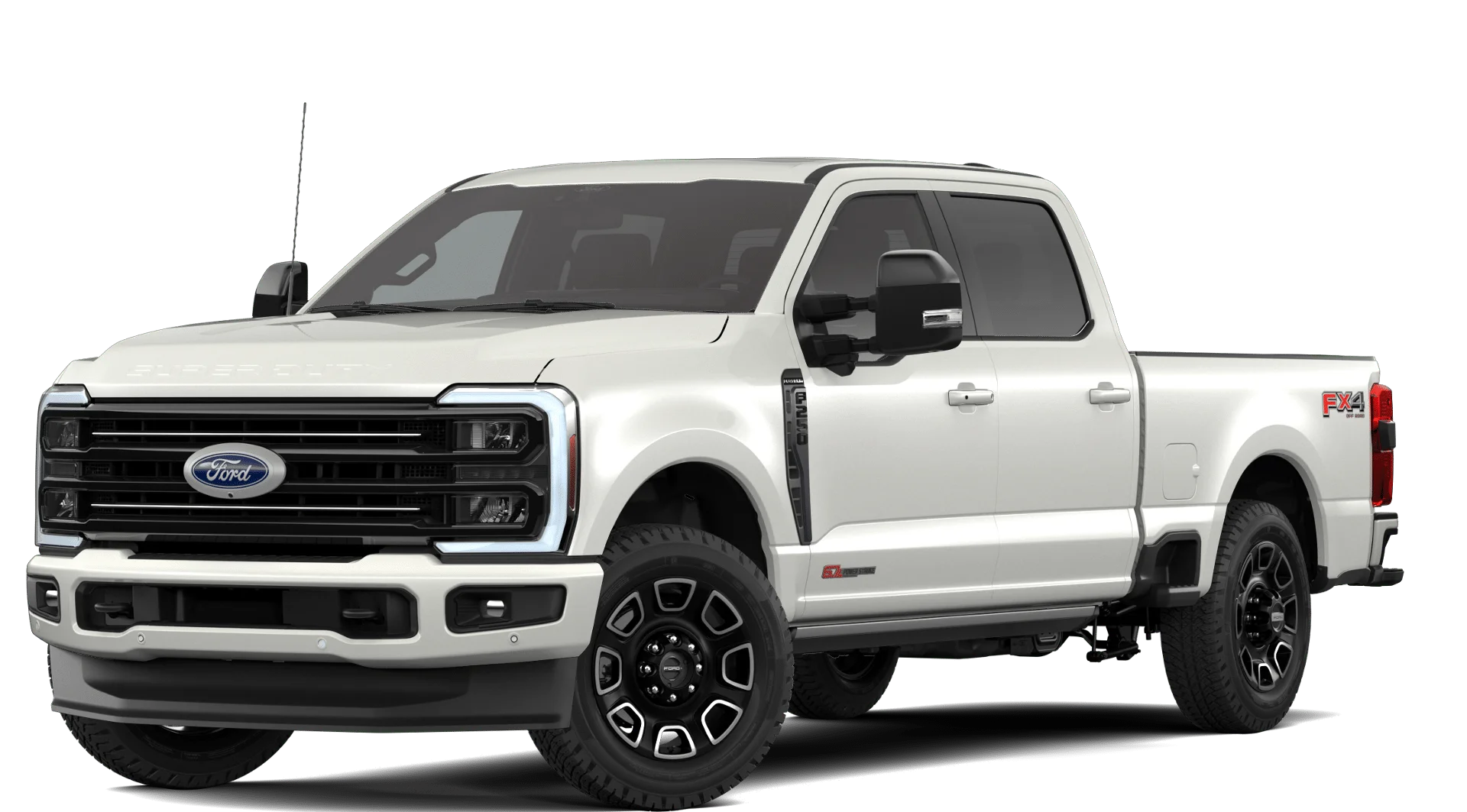 New 2026 Star White Metallic Tri-Coat Ford F-250® Platinum® image 45