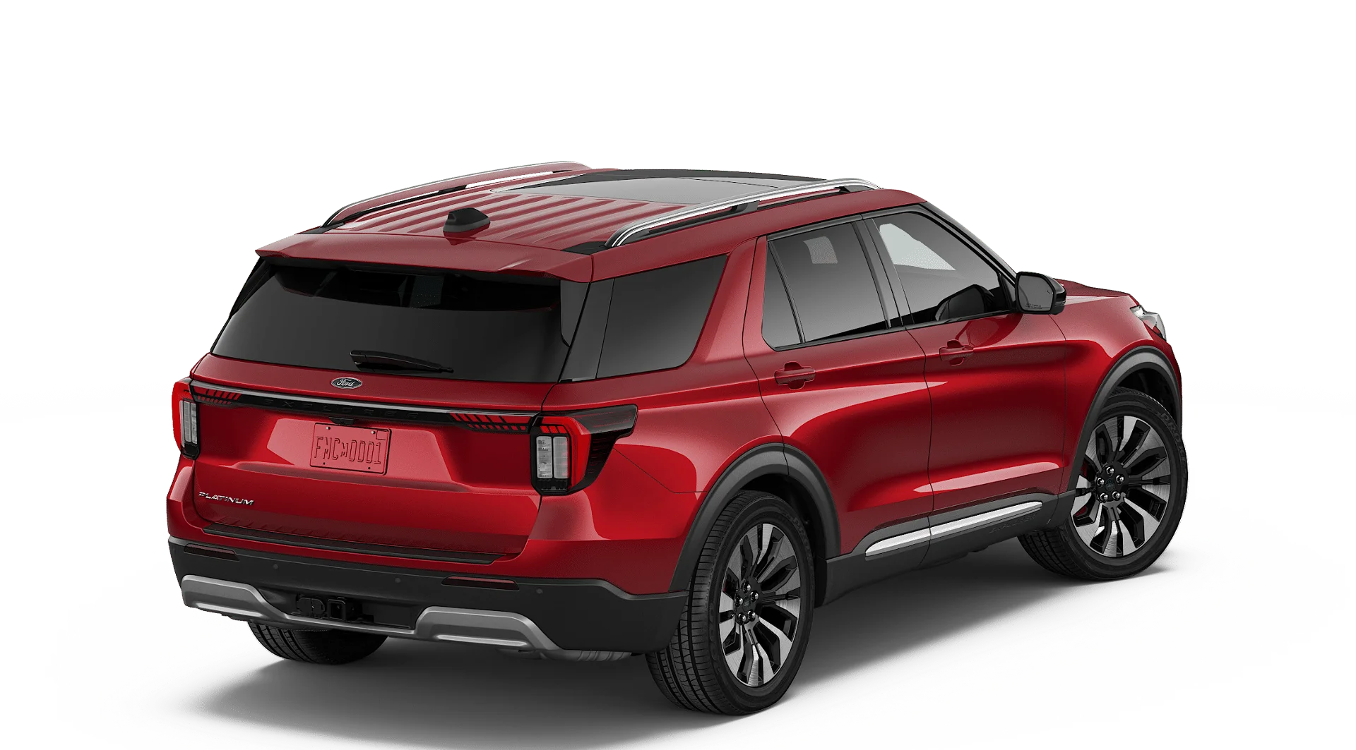 New 2026 Rapid Red Metallic Tinted Clearcoat Ford Platinum™ image 26