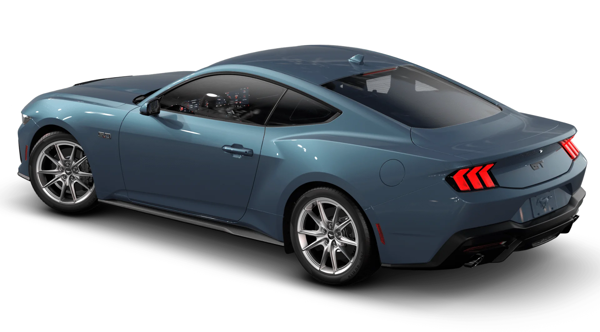 New 2026 Vapor Blue Metallic Ford GT Premium Fastback image 24