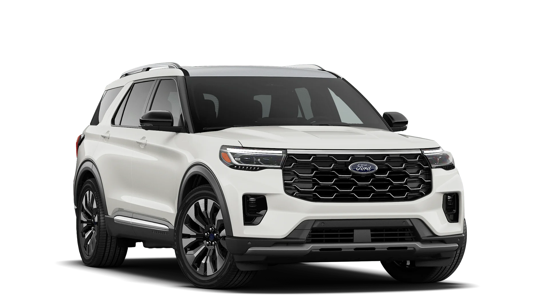 New 2026 Star White Metallic Tri-Coat Ford Platinum™ image 27