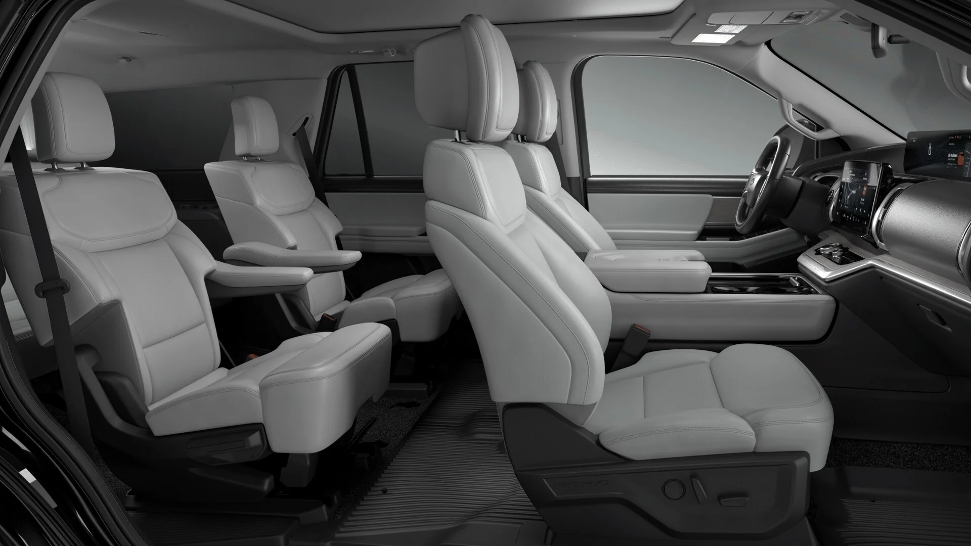 New 2027 Agate Black Metallic Ford Platinum image 58
