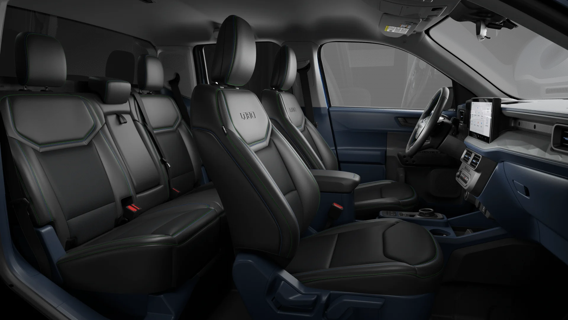 New 2026 Velocity Blue Ford Lobo™ image 96