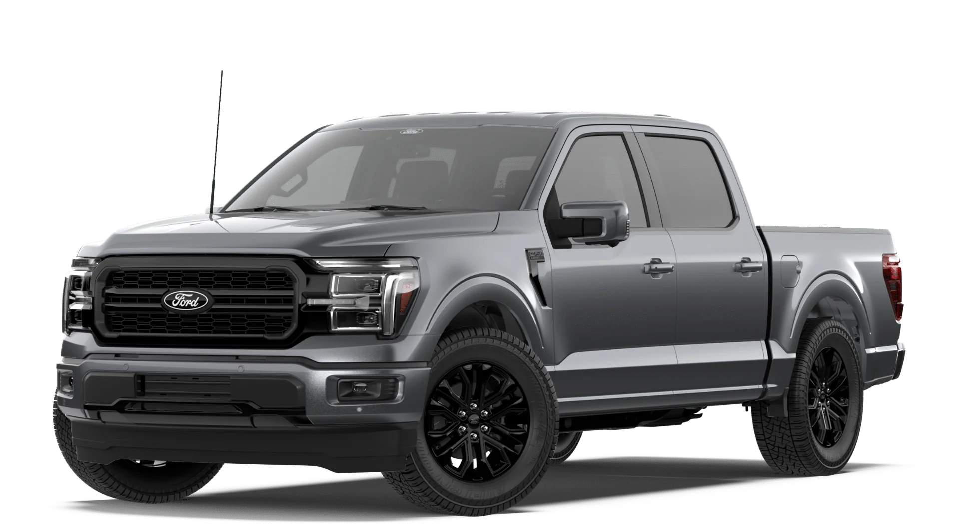 New 2026 Carbonized Gray Metallic Ford Lariat® image 23