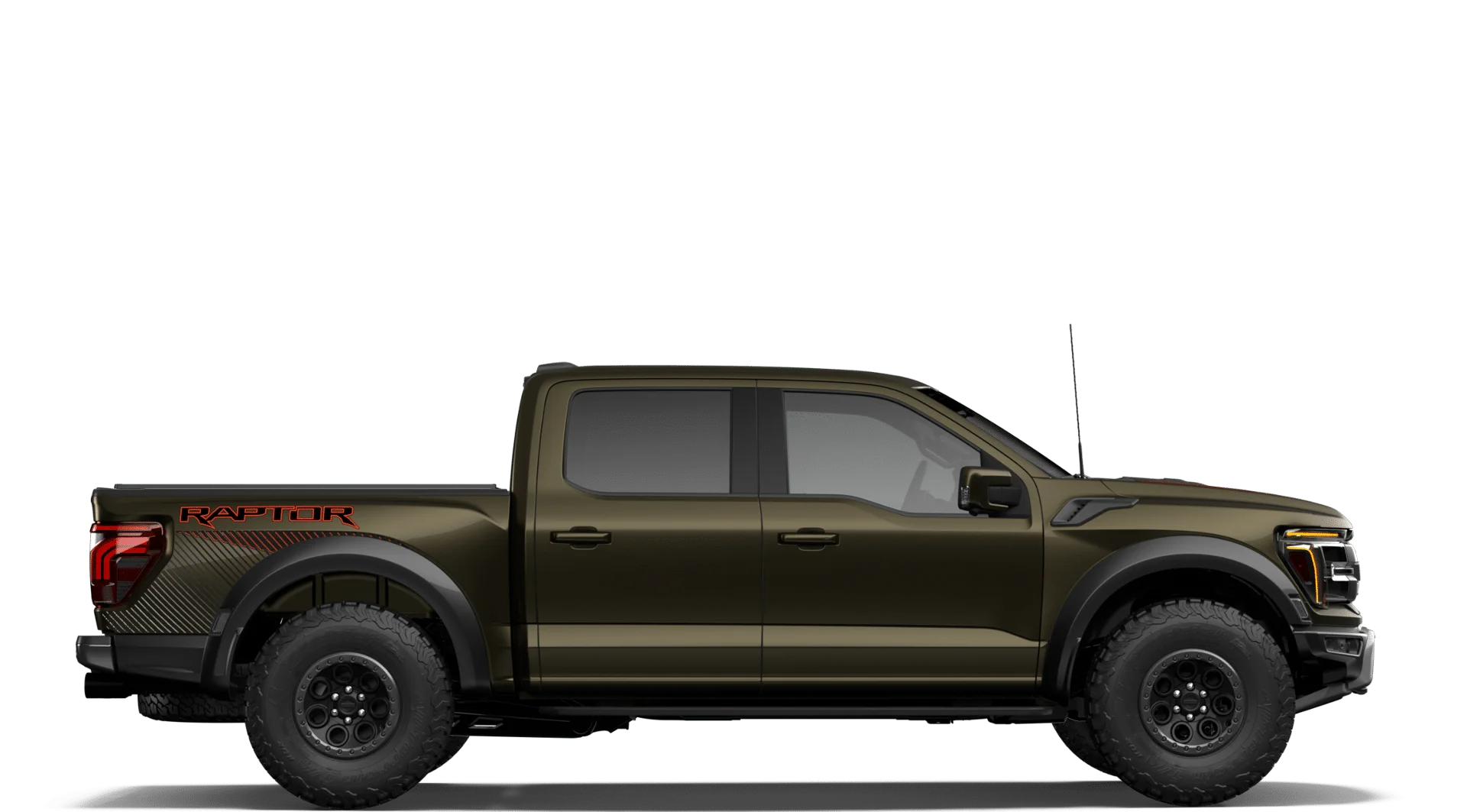 New 2026 Shelter Green Ford Raptor® image 28