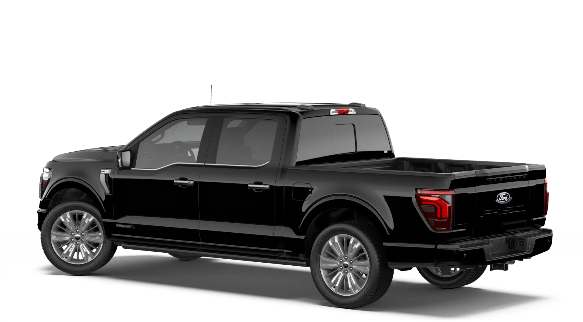 New 2026 Agate Black Metallic Ford Platinum® image 24