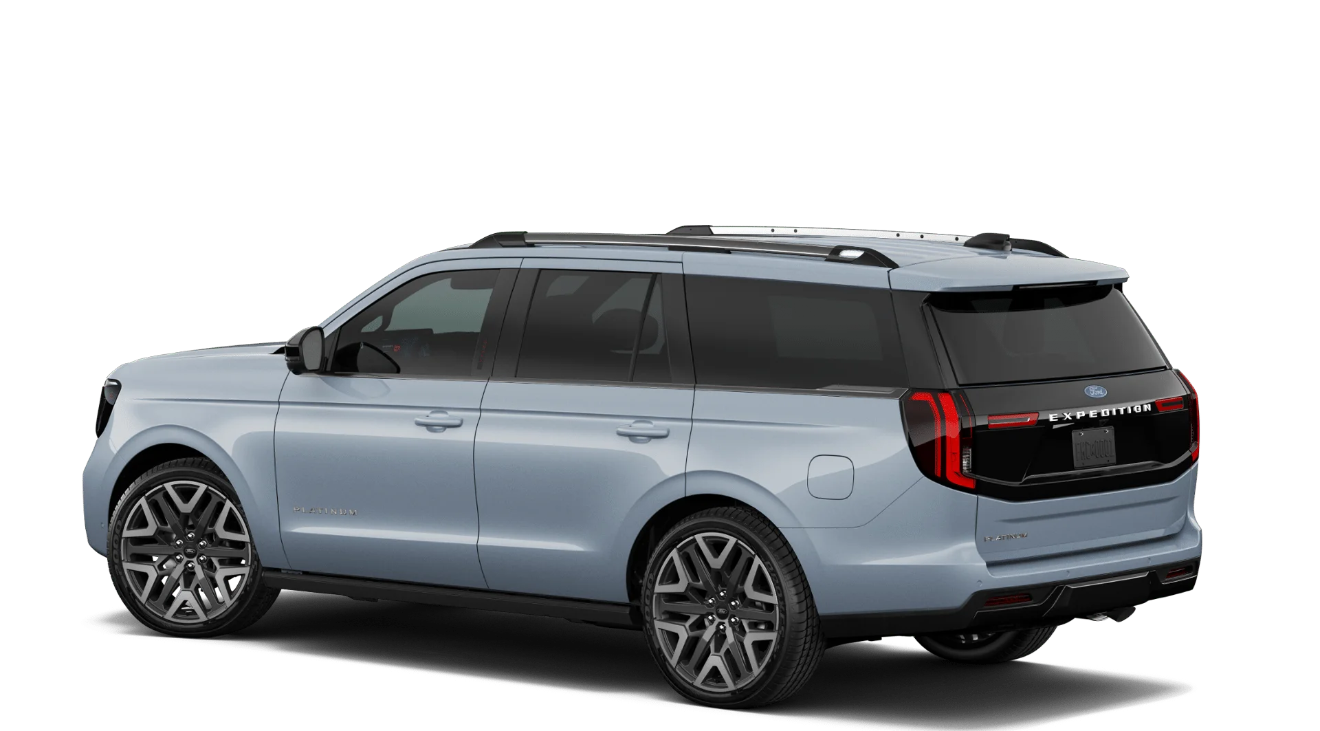 New 2027 Glacier Gray Metallic Tri-Coat Ford Platinum image 48