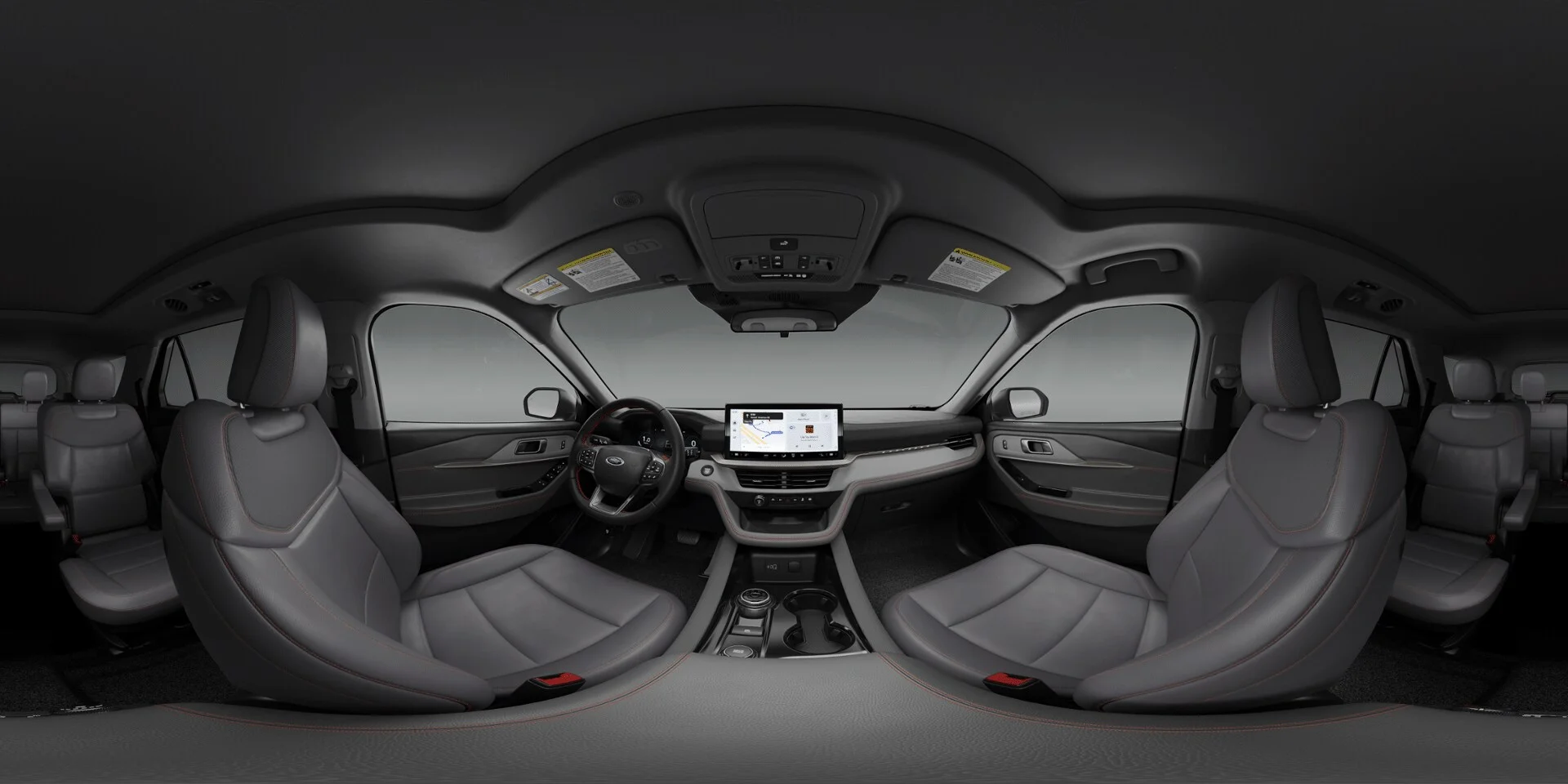 New 2026 Agate Black Metallic Ford Active image 48