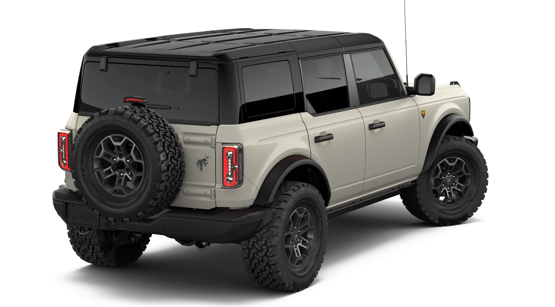 New 2026 Desert Sand Ford Badlands® image 43
