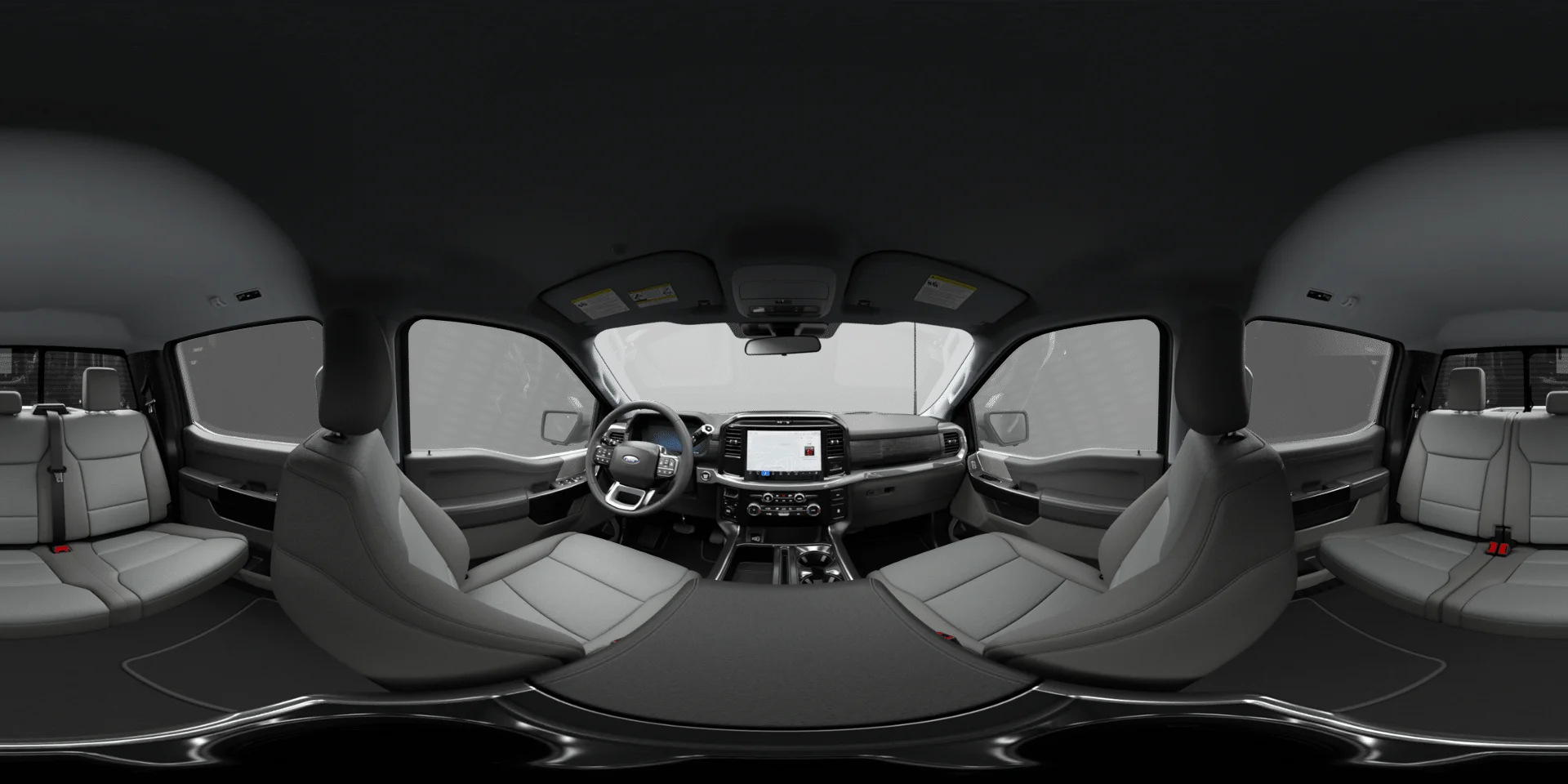 New 2026 Carbonized Gray Metallic Ford XLT image 30